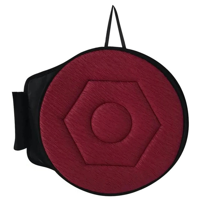 Drehbares Sitzkissen - 360 drehbares Sitzkissen Pivot-Disc-Pad für Senioren, Drehstuhl-Hilfe zum einfachen Drehen vom Auto in den Rollstuhl