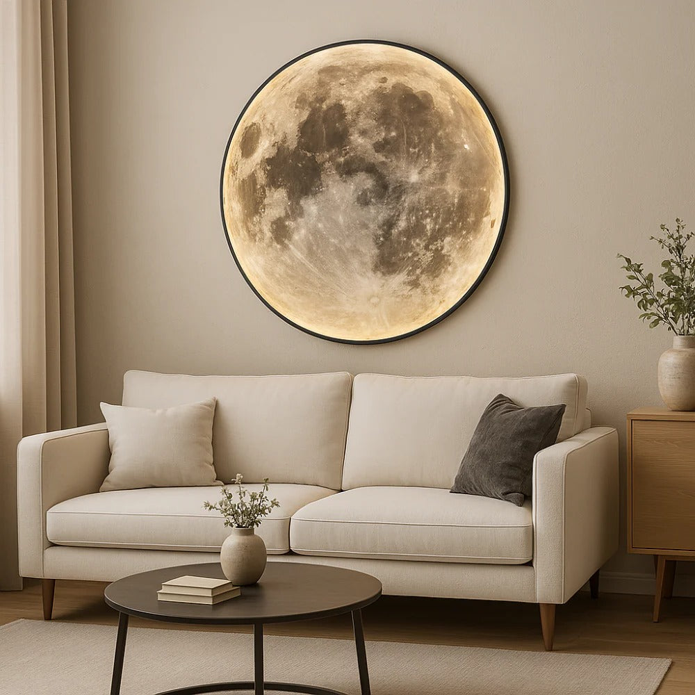 Magische Atmosphärische Mondlampe