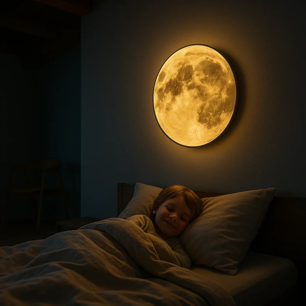 Magische Atmosphärische Mondlampe