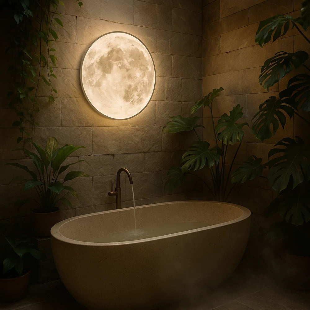 Magische Atmosphärische Mondlampe