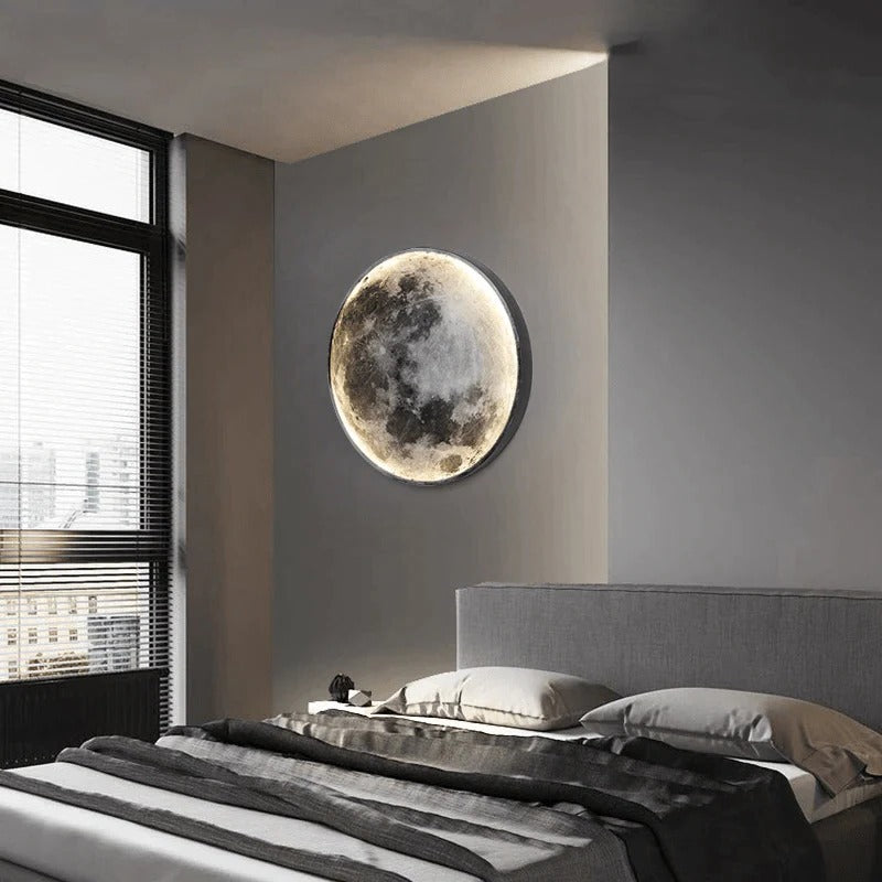 Magische Atmosphärische Mondlampe