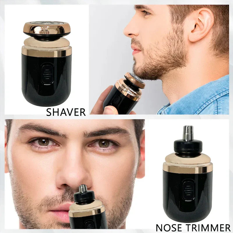 Tragbarer & Wasserdicht Herrenrasierer