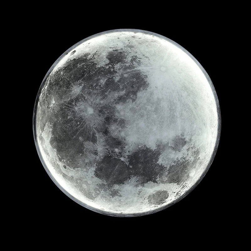 Magische Atmosphärische Mondlampe