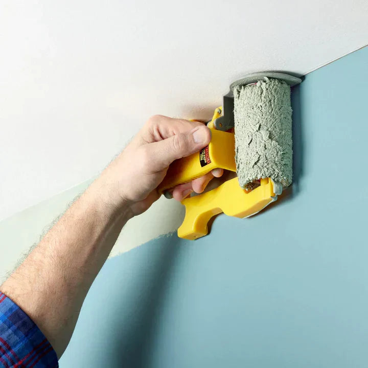 Malerwerkzeug für Wände und Decken - Farbroller für Ecken und Kanten