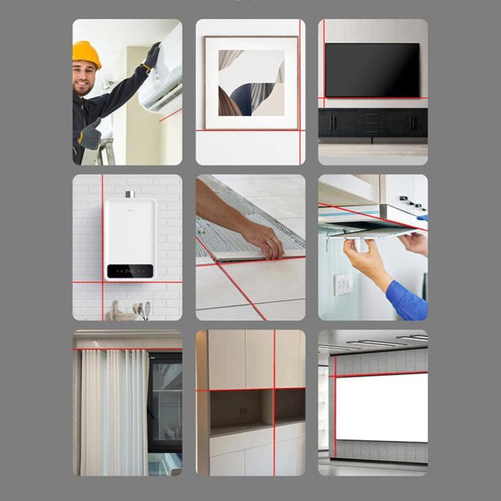 LevelPro | Fortgeschrittenes Laser-Nivellierset