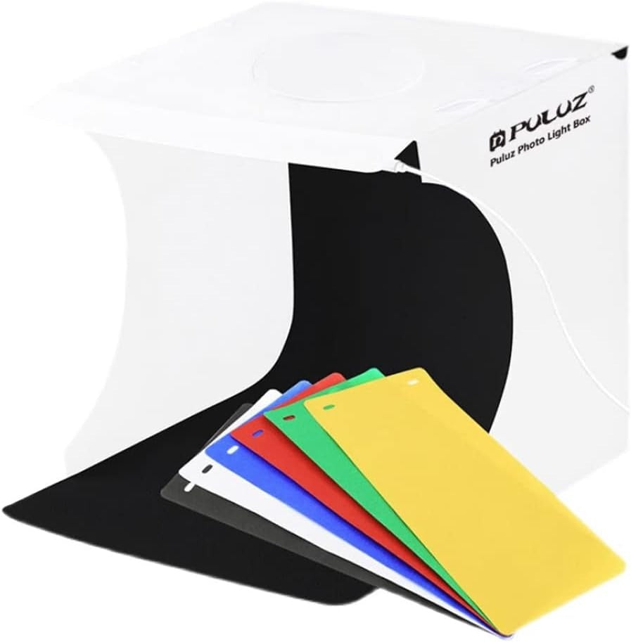 Tragbares Fotostudio LED - Professionelle Produktfotos