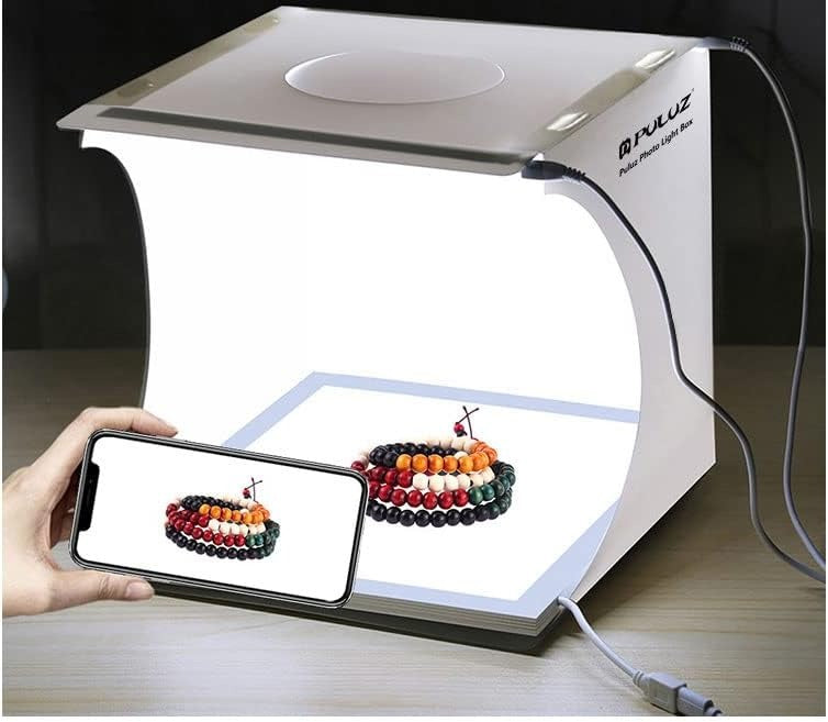 Tragbares Fotostudio LED - Professionelle Produktfotos