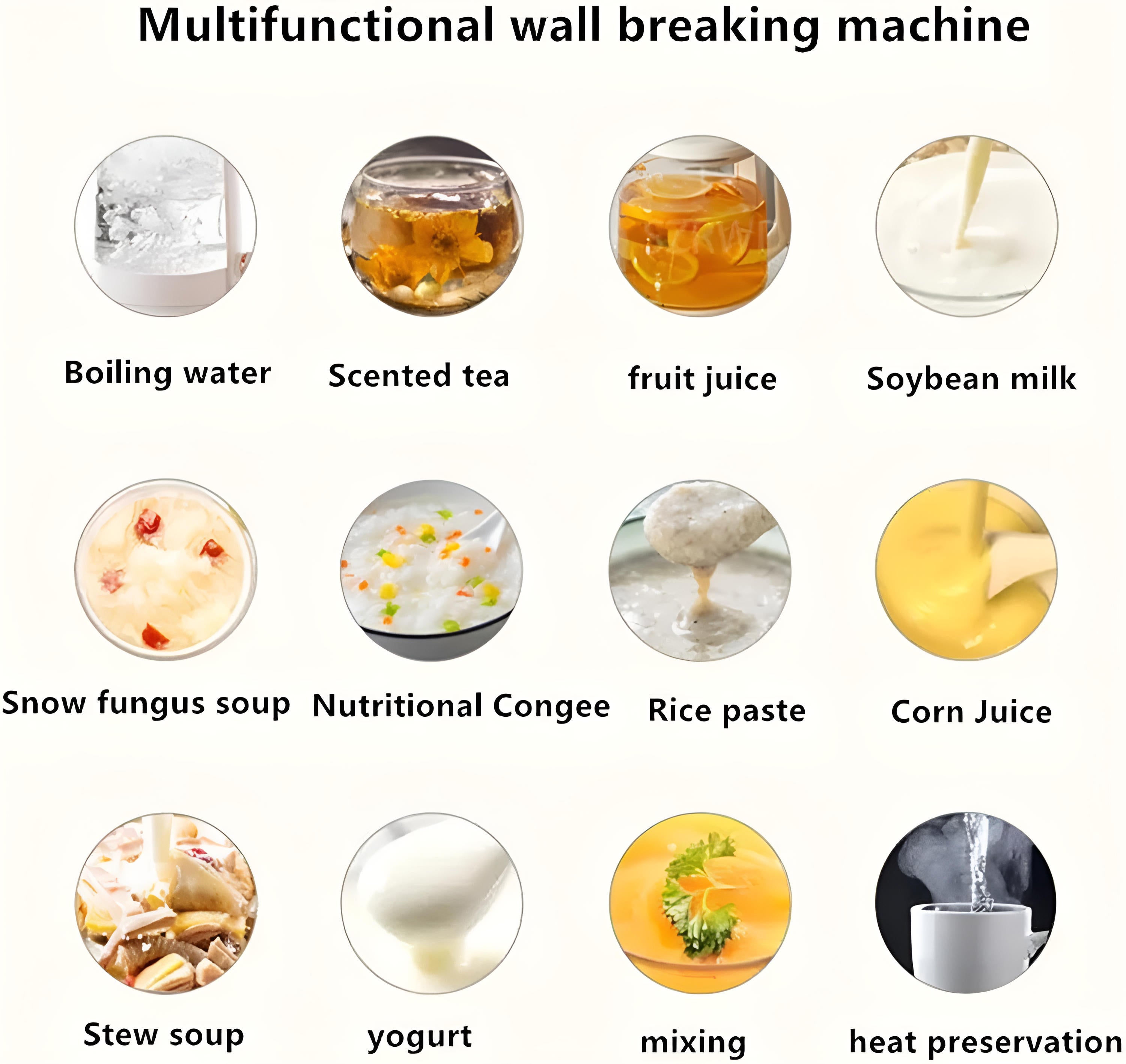 Nussmilchbereiter mit 12 Programmen, 1,5L Edelstahl, Touchscreen & automatischer Reinigung