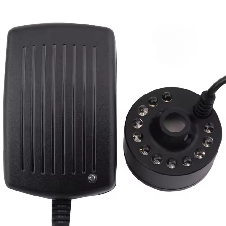 LED-Ultraschall-Nebelmaschine mit Farbwechsel für Halloween