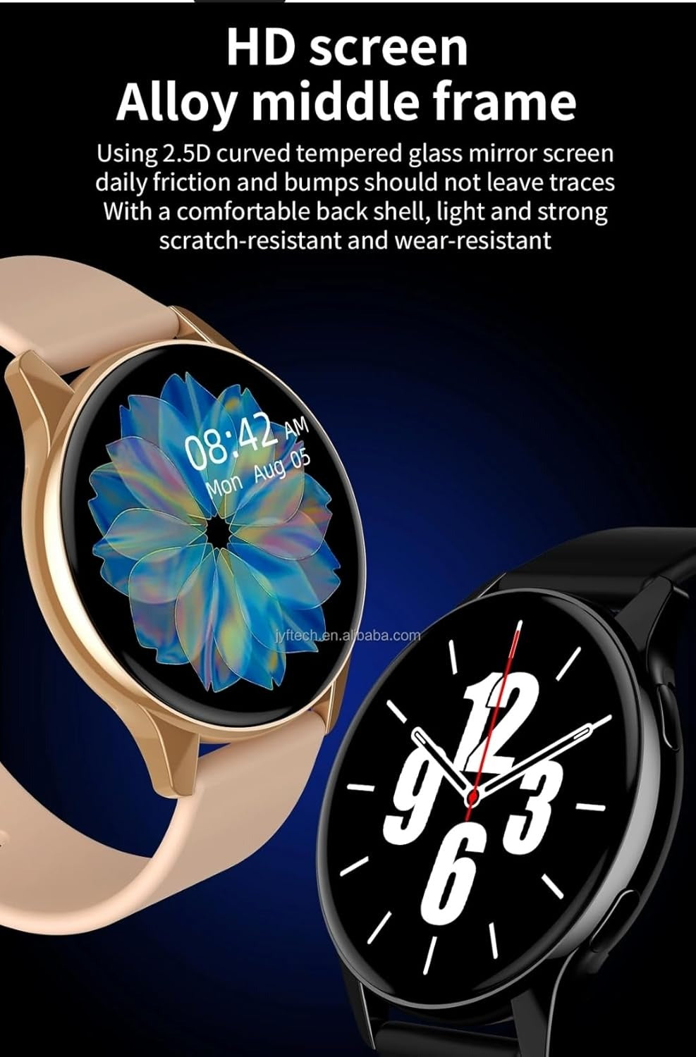 Smartwatch Fitness Tracker - Blutdruck & Blutsauerstoff