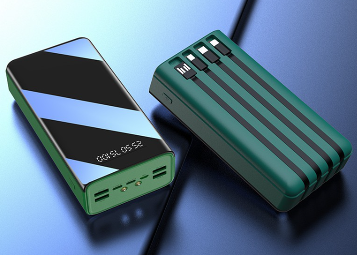 50000mAh Hochleistungs-Powerbank mit Ultra-Schnellladung