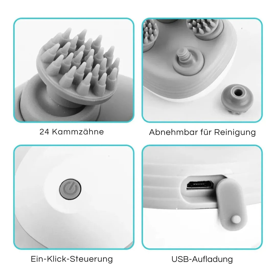 SchnurrWell – Das elektrische Massagegerät für entspannte und glückliche Katzen