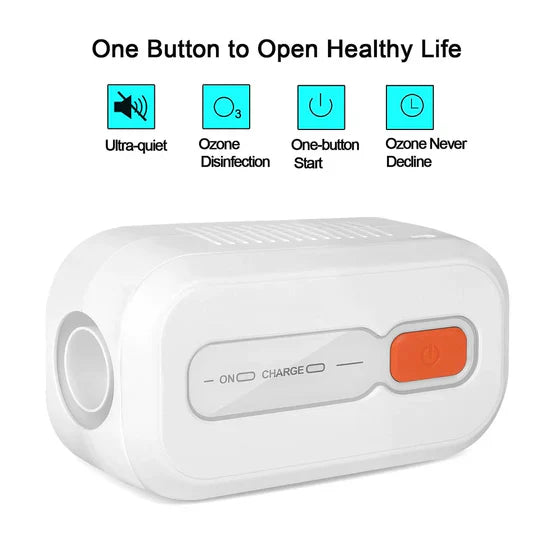 CPAP Reiniger Maschine System - Von Ärzten empfohlen