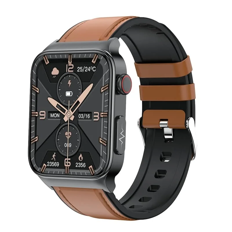 All-in-One Gesundheitsüberwachungs-Smartwatch mit ECG & Blutzuckermessgerät