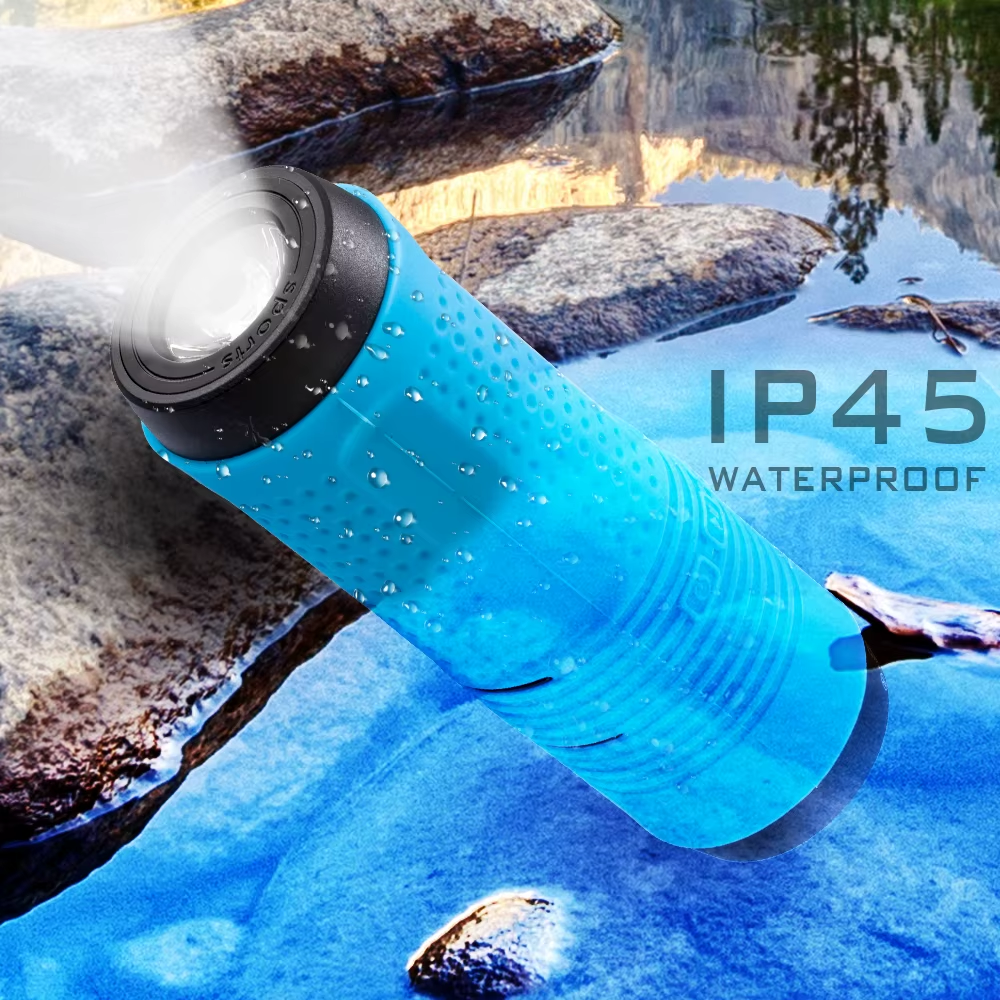 Multi-Funktions Fahrrad Licht Lautsprecher Radio Und Powerbank