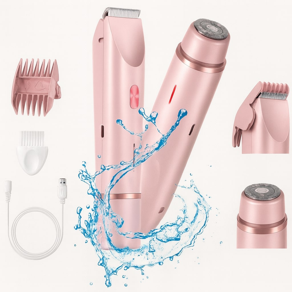 Intimrasierer Frauen | Elektrischer Rasierer für Damen | IntimLisse
