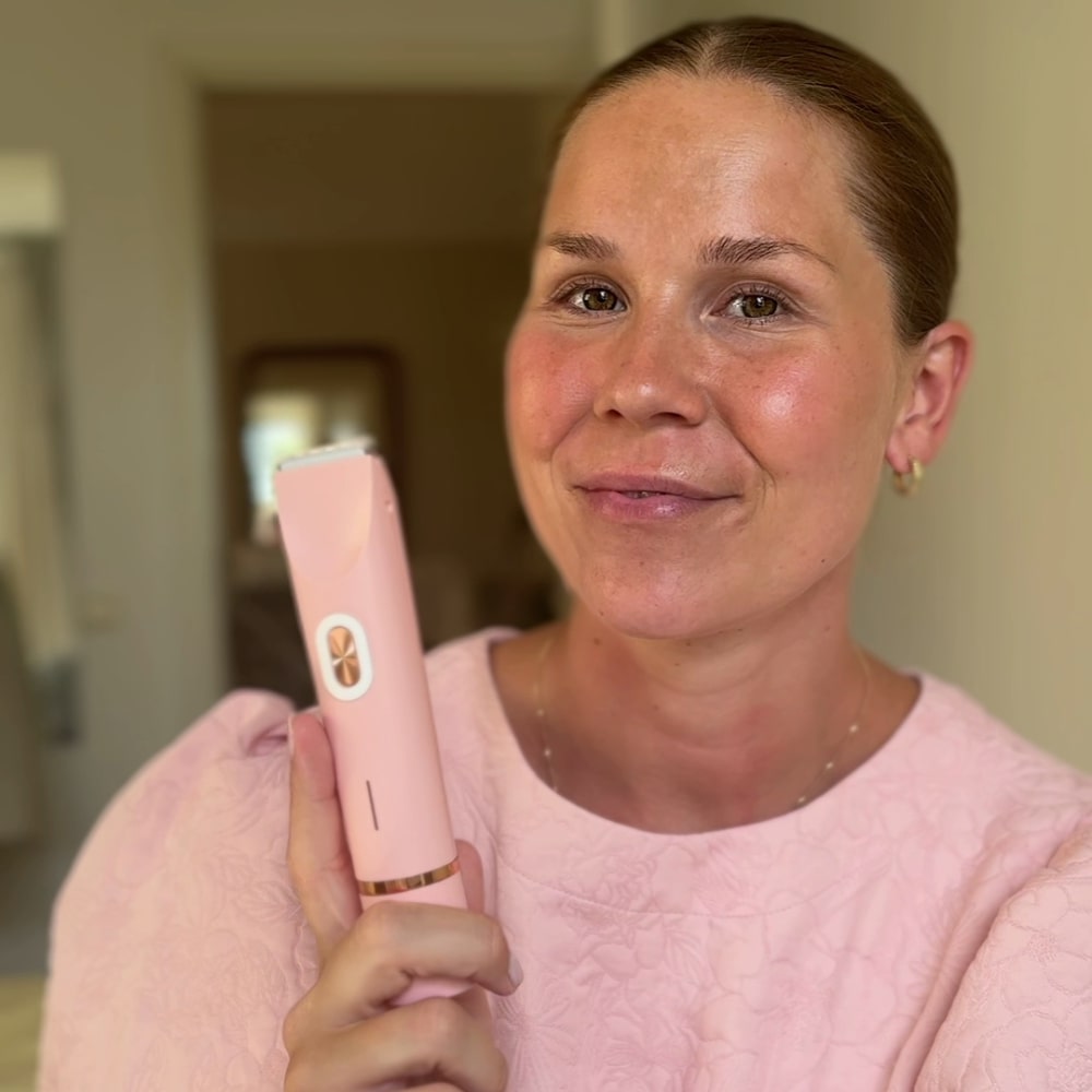 Intimrasierer Frauen | Elektrischer Rasierer für Damen | IntimLisse
