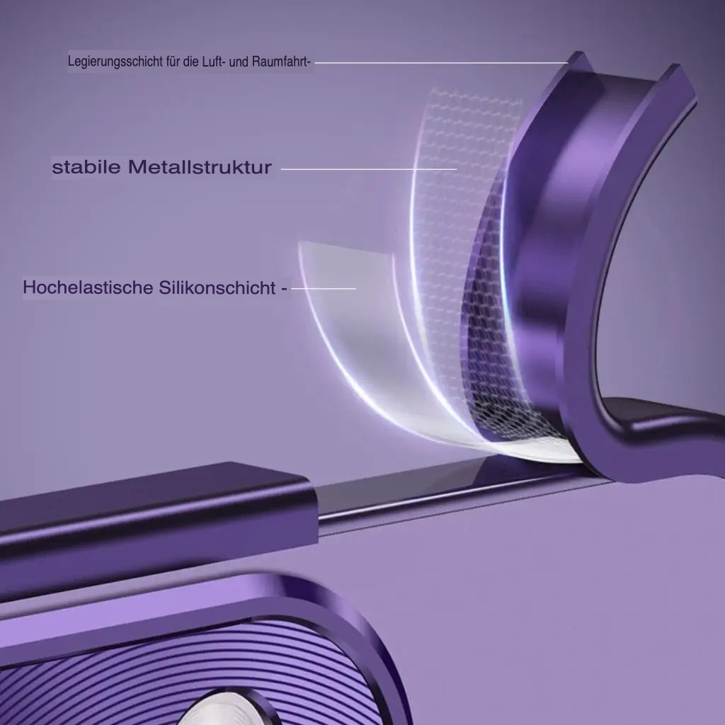 Unsichtbares Metallgehäuse