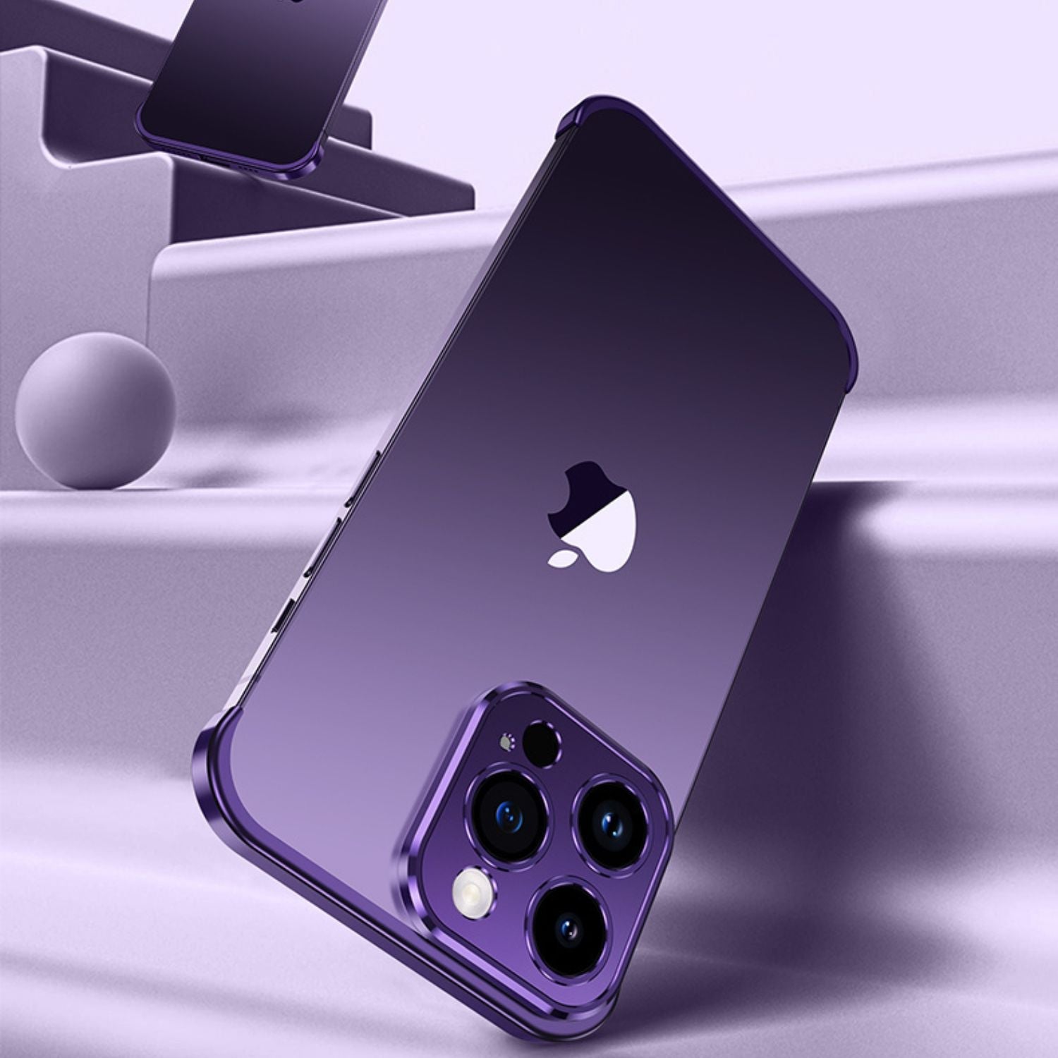 Unsichtbares Metallgehäuse