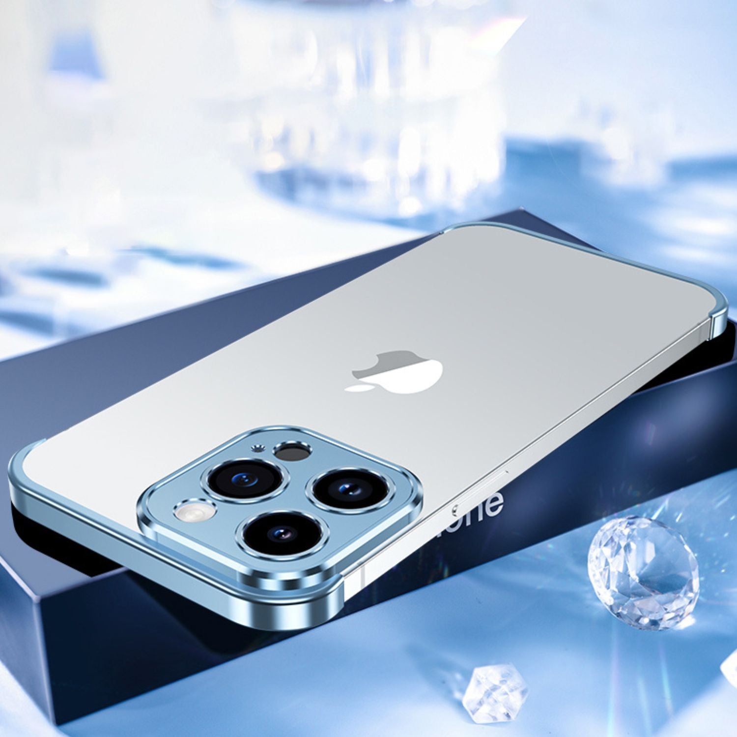 Unsichtbares Metallgehäuse