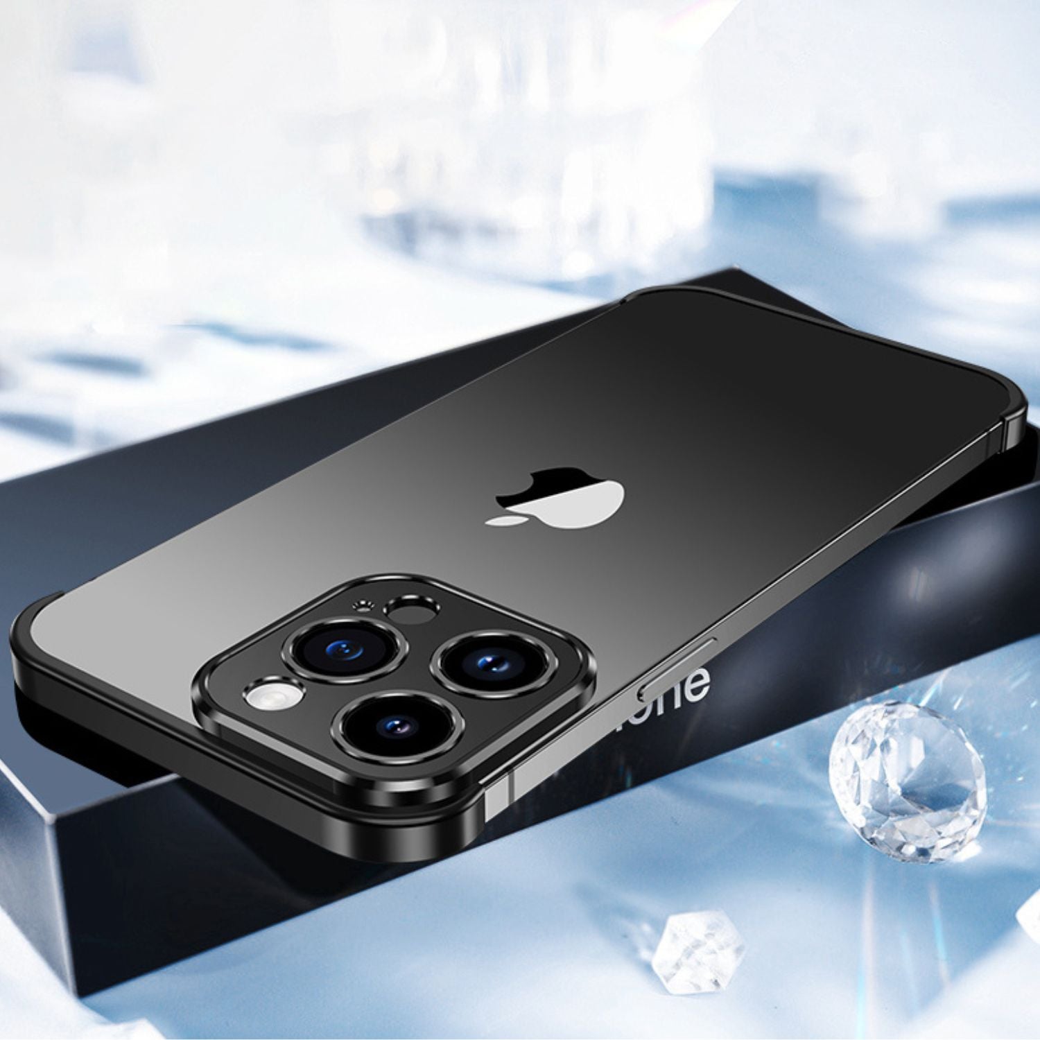 Unsichtbares Metallgehäuse