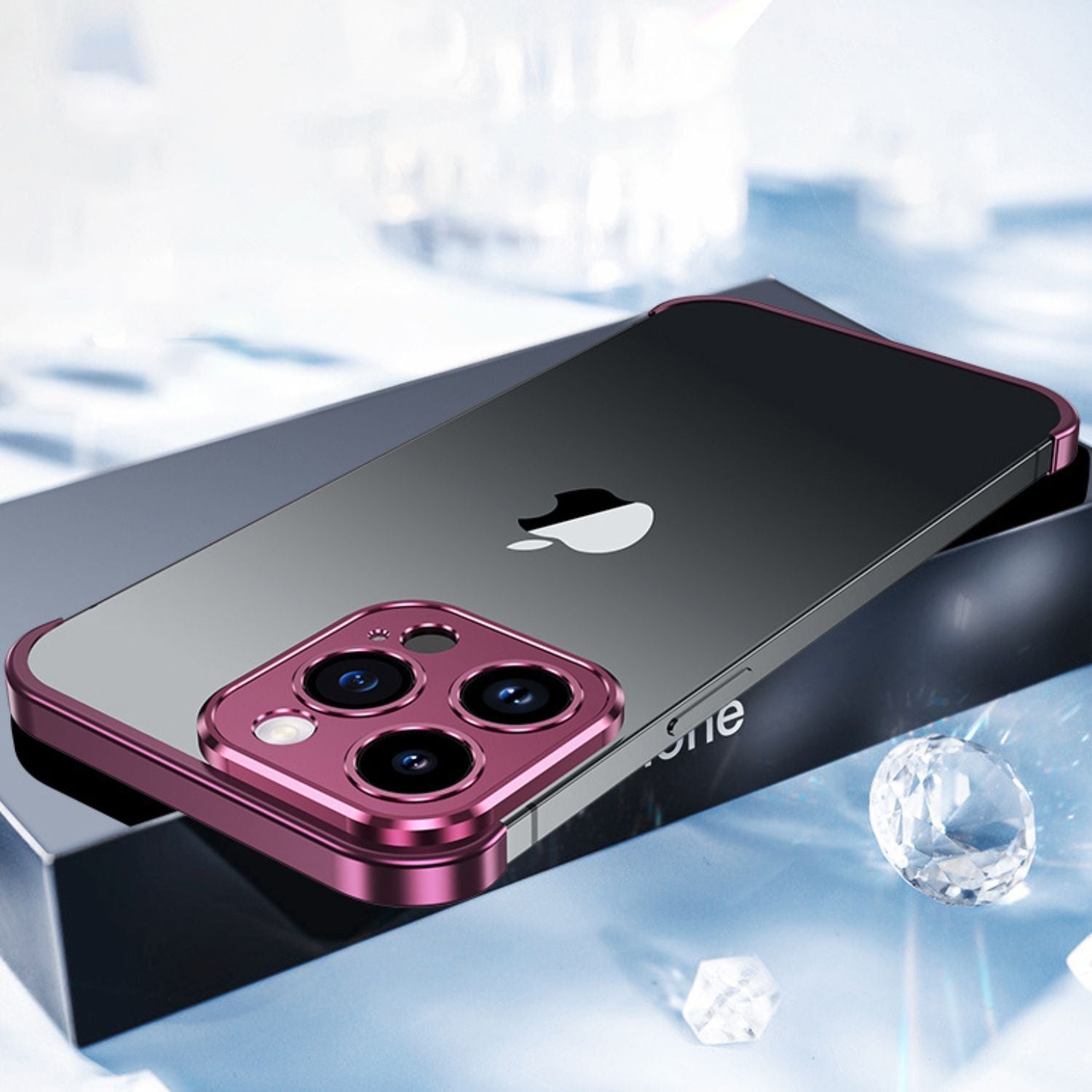 Unsichtbares Metallgehäuse