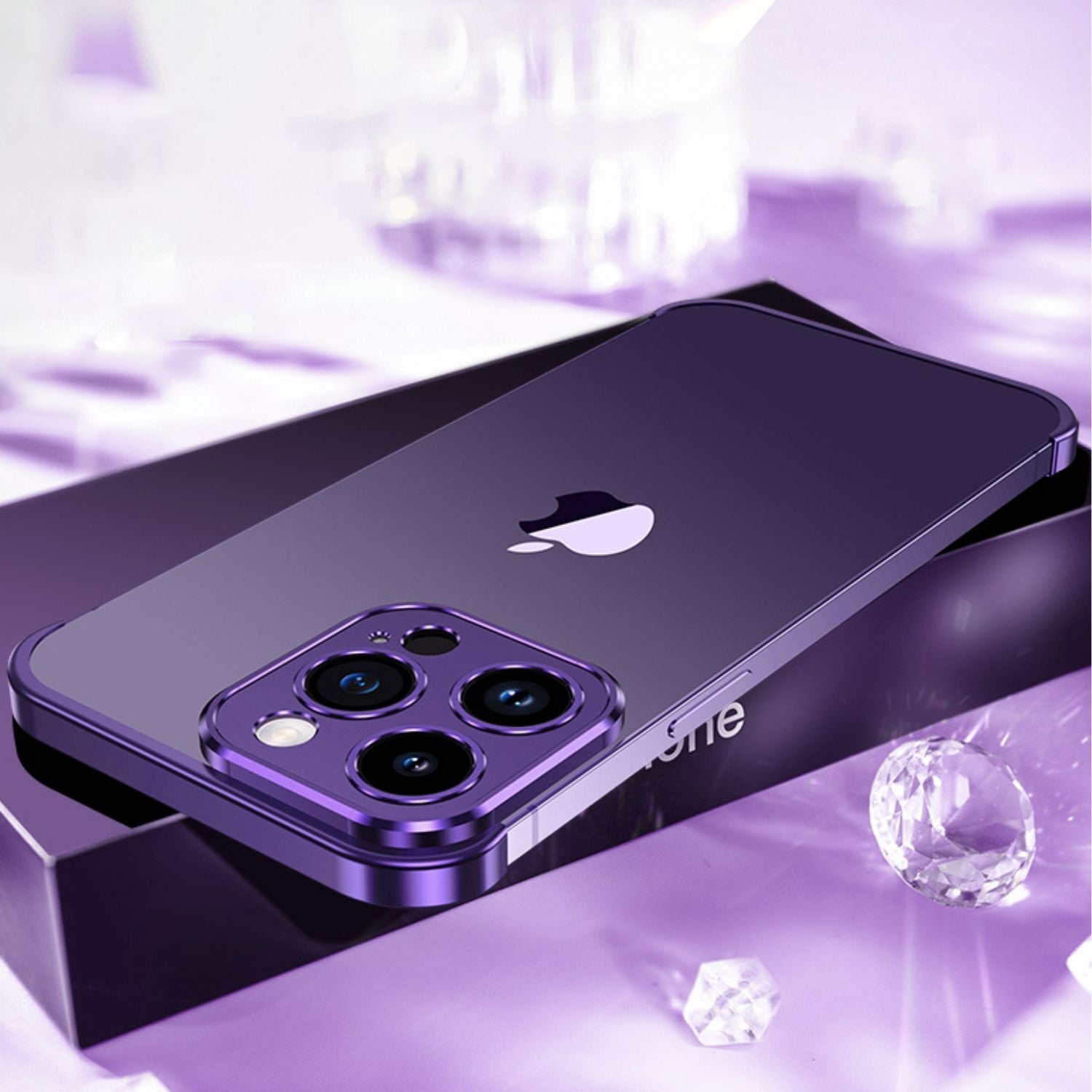 Unsichtbares Metallgehäuse