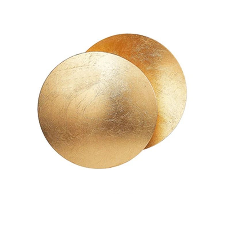 Italienische Mond Konzept Wandlampe – Drehendes Silber-Eklipse-Design für einen faszinierenden Glanz in Ihrem Wohnzimmer, Schlafzimmer oder Nachttisch.