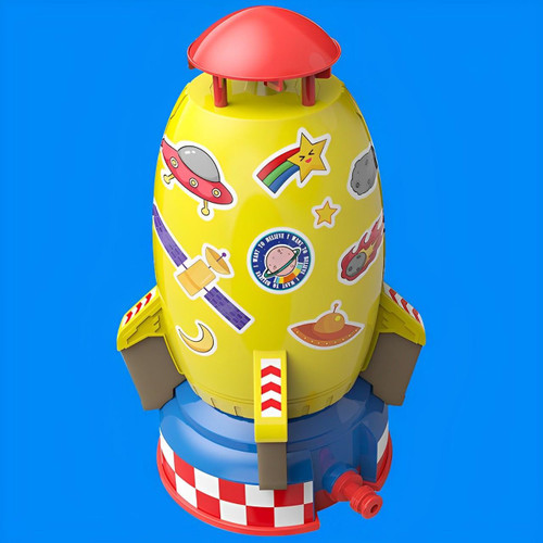 Wasser-Rakete Spielzeug