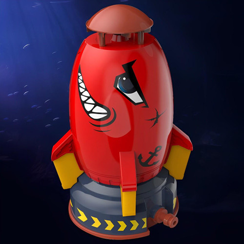 Wasser-Rakete Spielzeug