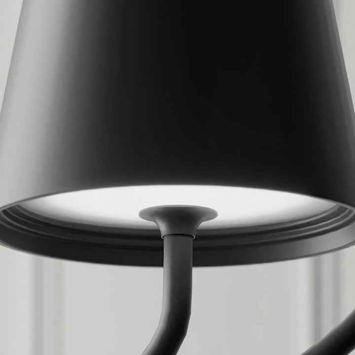 Kabellose LED-Hängelampe - LumiCord | Indoor & Outdoor