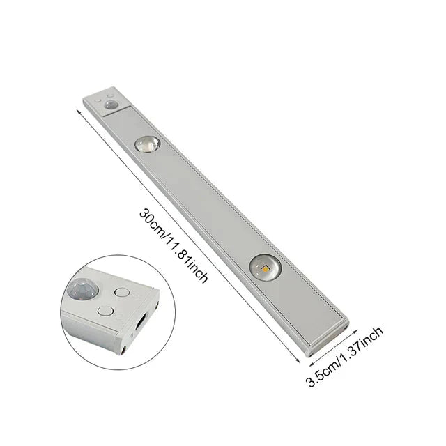 Kabellose LED-Leuchte mit Bewegungssensor | Wiederaufladbar