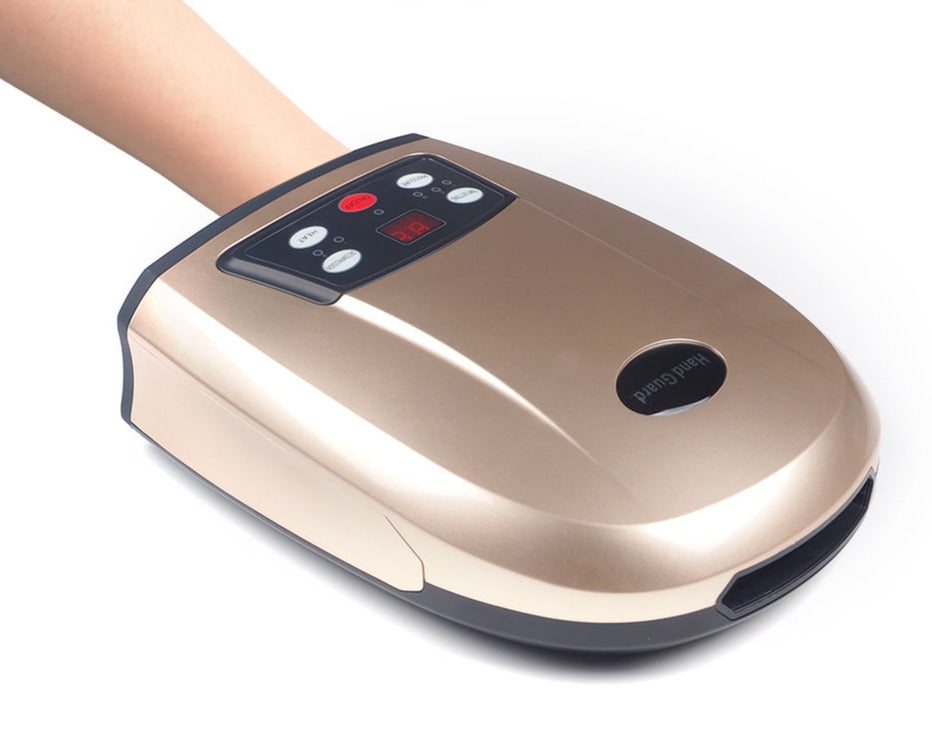 Kabelloses Handmassagesystem | Luftkompression & Wärme