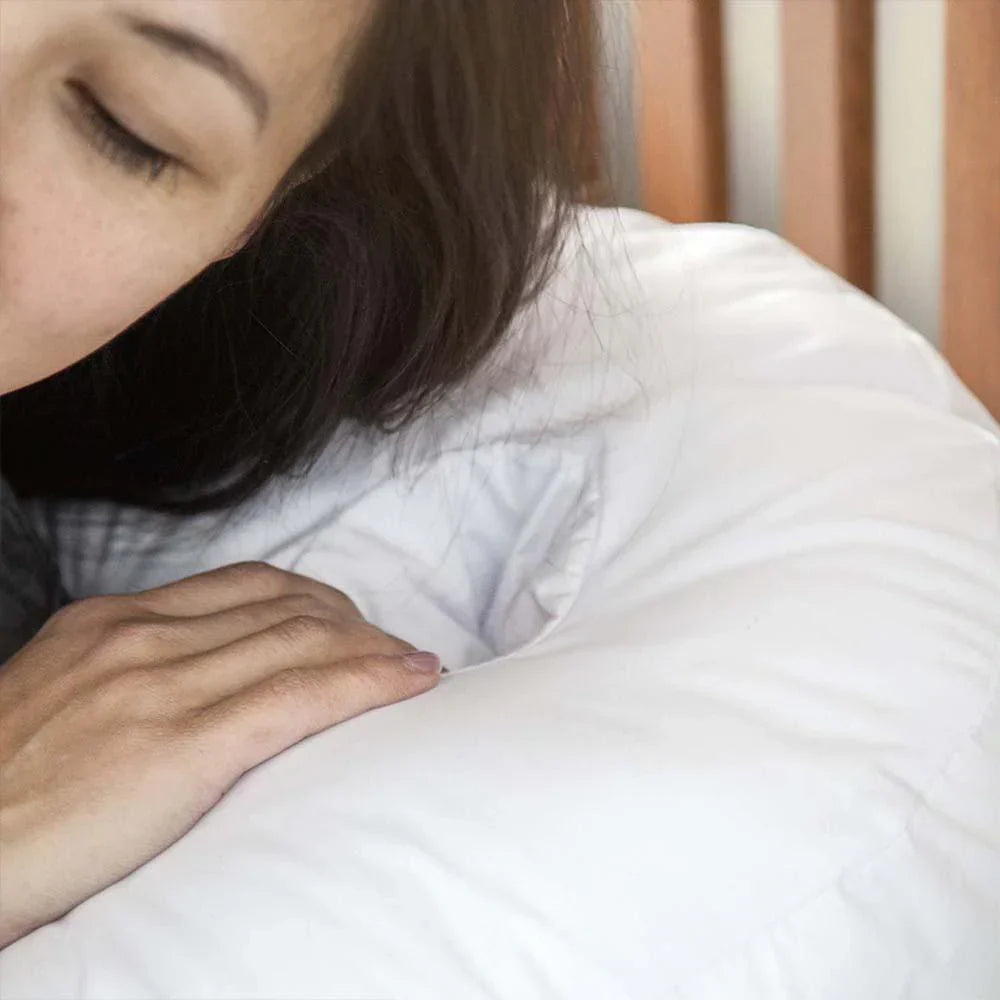 Ergonomisches Kissen für Seitenschläfer, U-förmig