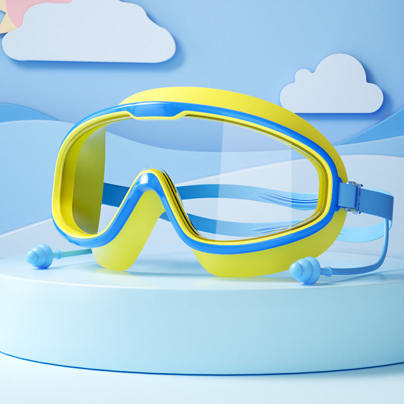 Kinderschwimmbrille mit Anti-Beschlag & Komfortablem Sitz