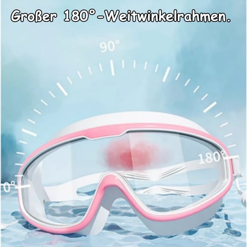 Kinderschwimmbrille mit Anti-Beschlag & Komfortablem Sitz