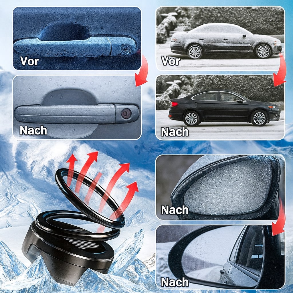 Heizung ohne Strom | Tragbarer Heizer für kostenlose Wärme | KinetiWarm