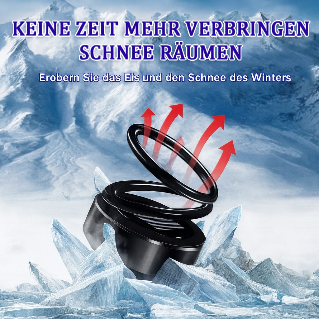 Heizung ohne Strom | Tragbarer Heizer für kostenlose Wärme | KinetiWarm