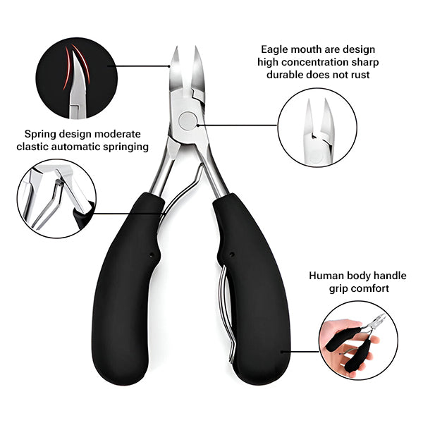 Kit Pflege Nägel Premium - Zubehör Inbegriffen