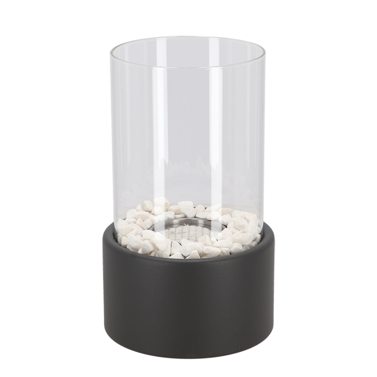 Klassische Öl Lampe mit Glaszylinder