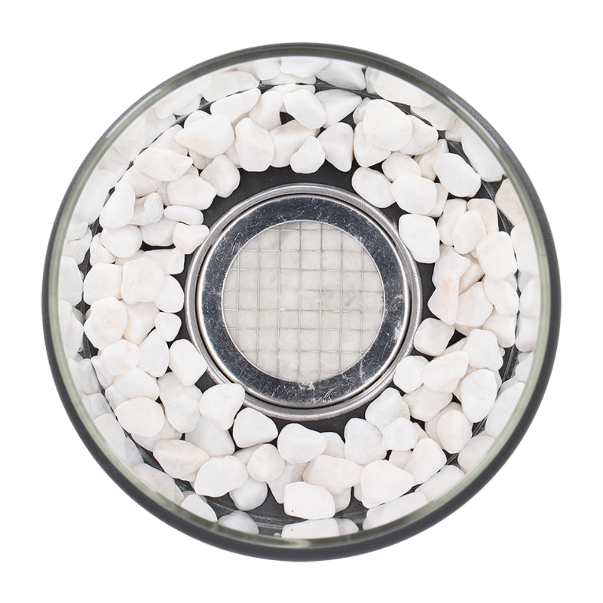 Klassische Öl Lampe mit Glaszylinder