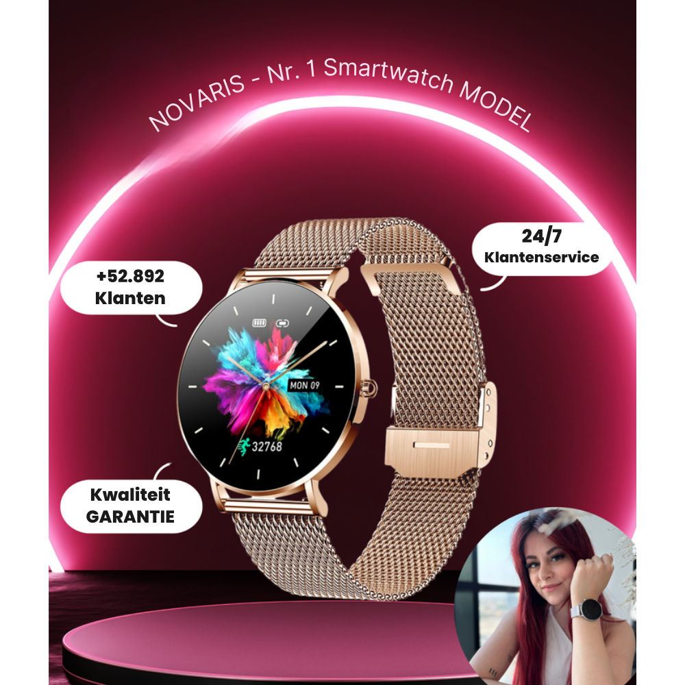 Kompakte, elegante Smartwatch für jeden Stil - AMOLED