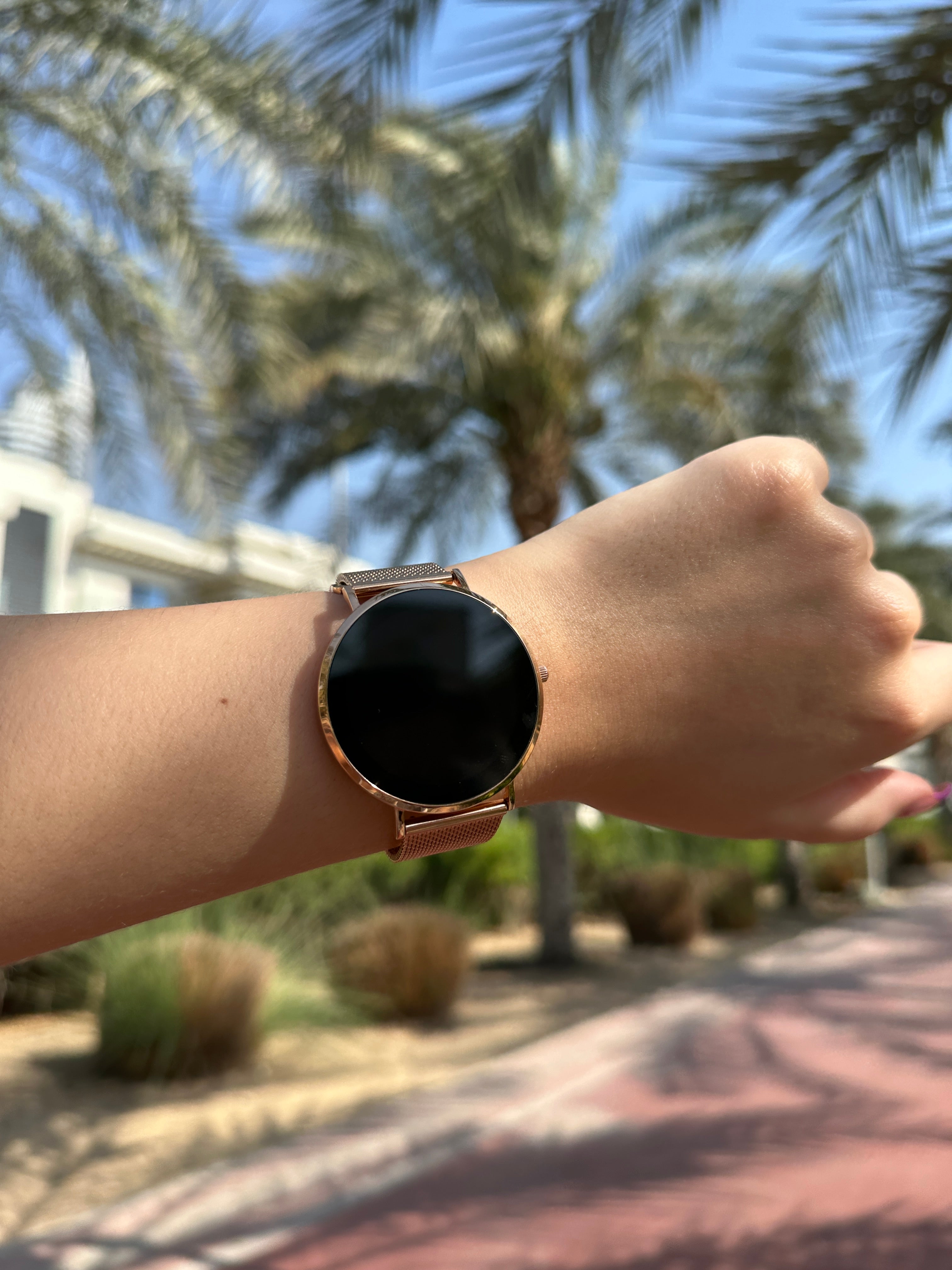 Kompakte, elegante Smartwatch für jeden Stil - AMOLED