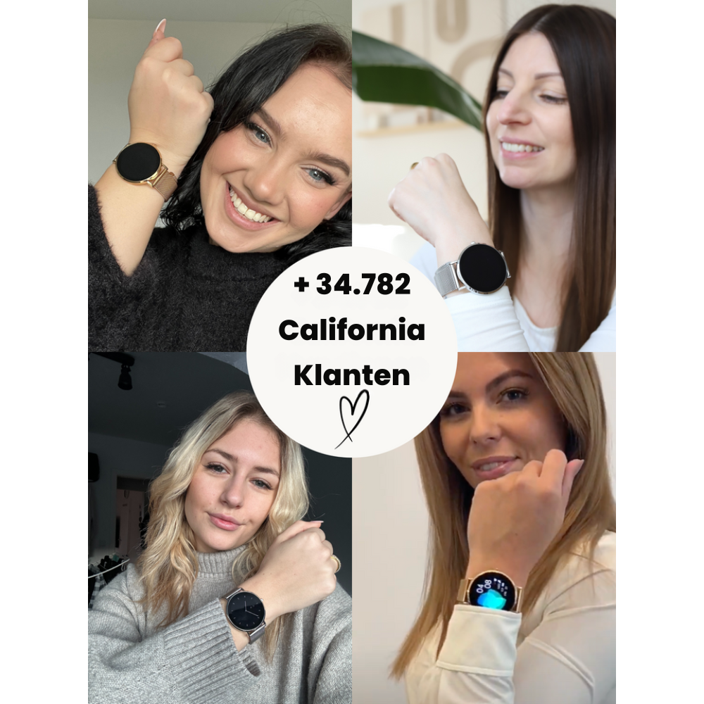 Kompakte, elegante Smartwatch für jeden Stil - AMOLED