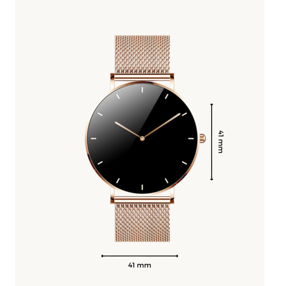 Kompakte, elegante Smartwatch für jeden Stil - AMOLED
