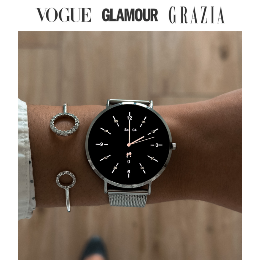 Kompakte, elegante Smartwatch für jeden Stil - AMOLED