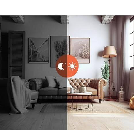 WiFi Mini-Sicherheitskamera 1080P - Wetterfest & Mobil