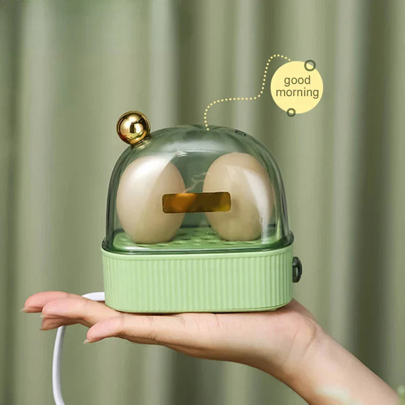 Elektrischer Eierkocher 120W - Kompakte Frühstücksmaschine