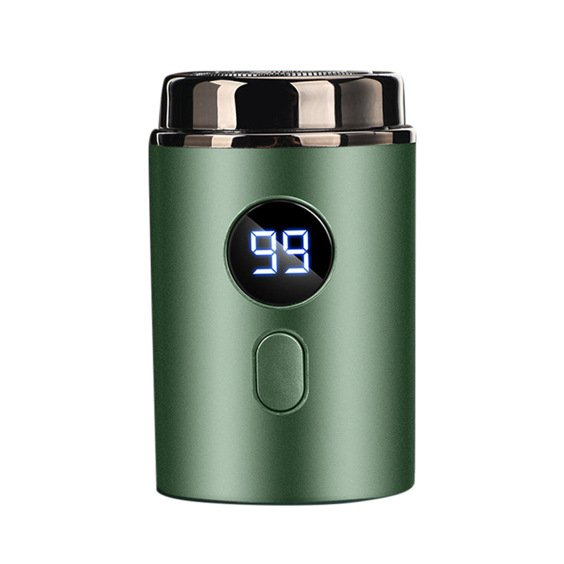 Mini tragbarer Rasierer - Elektrisch & wasserdicht | USB-C Ladeanschluss