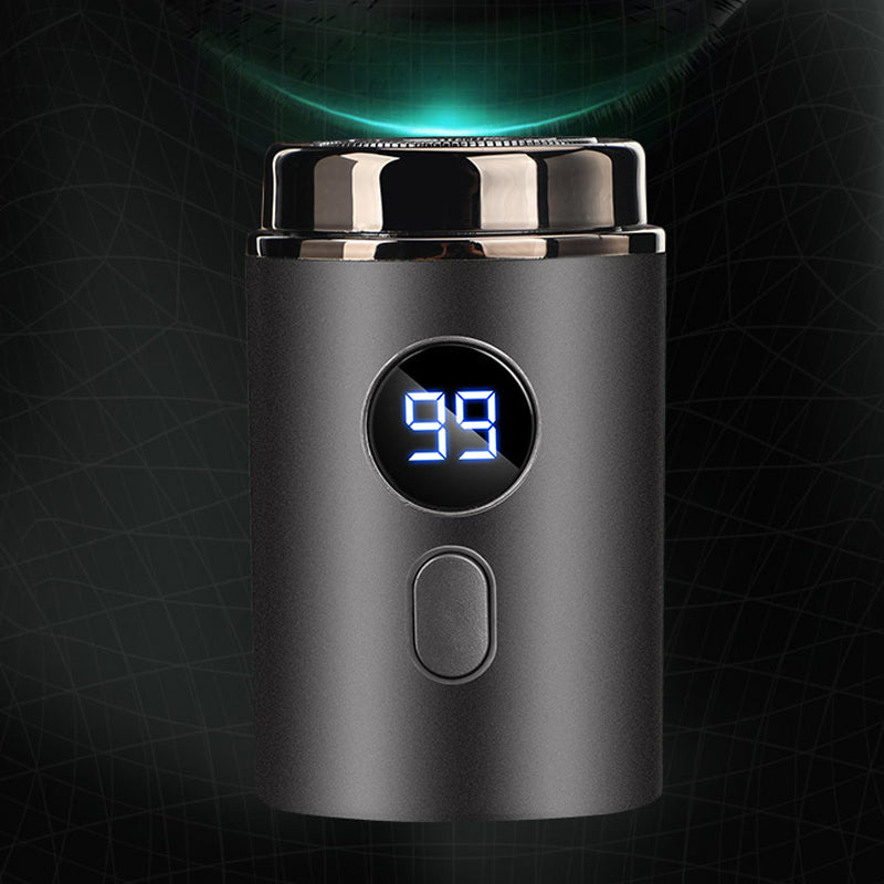 Mini tragbarer Rasierer - Elektrisch & wasserdicht | USB-C Ladeanschluss